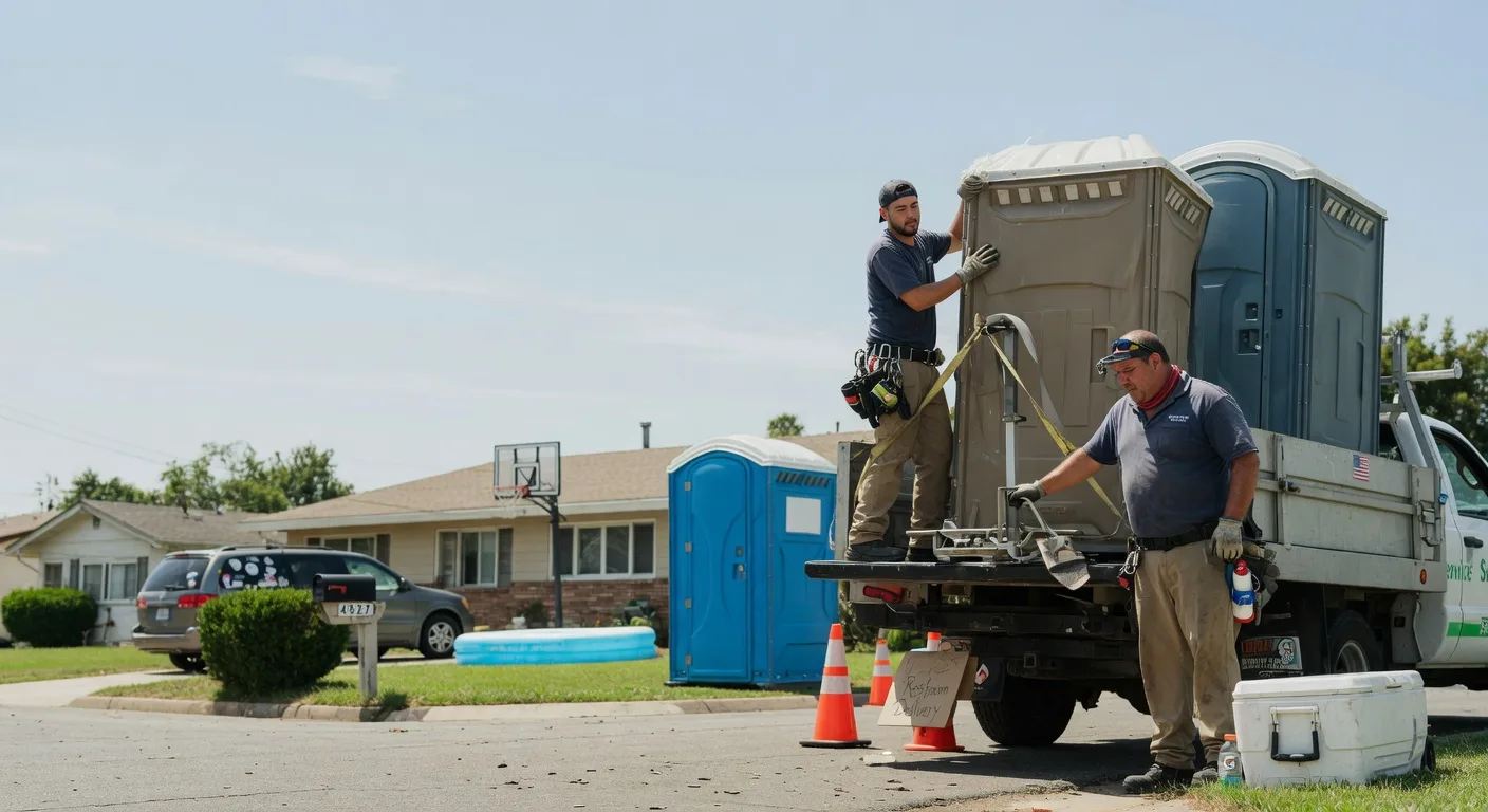 Porta Potty Rental in South Bristol, ME near me
